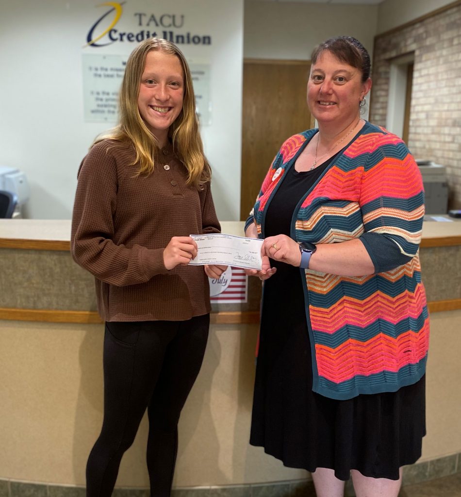 Scholarship - Tomah Area Credit Union